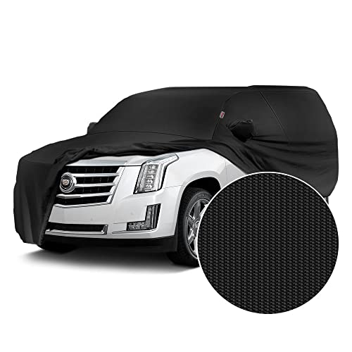 Picture of Covercraft FF17988FB Form-Fit Indoor Custom Car Cover - Black
