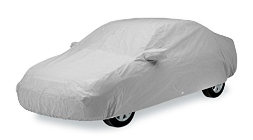 Picture of Covercraft C17633PD Custom Fit Car Cover Polycotton Gray