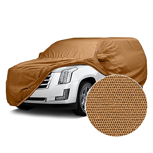 Picture of Covercraft C17932D6 Custom Fit Car Cover Sunbrella Toast