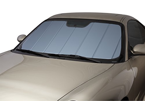 Picture of Covercraft UV11358BL Custom Sunscreen Heat Shield Blue Metallic Window Cover - UVS100
