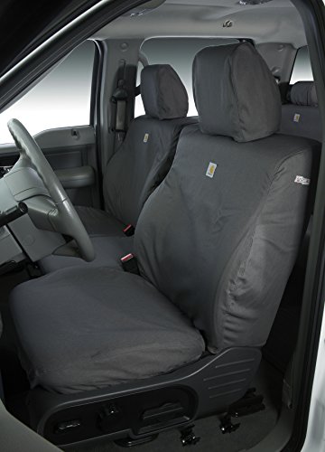 Picture of Covercraft SSC7460CAGY Carhartt SeatSaver Third Row Seat Cover Gravel
