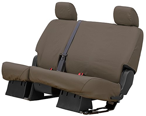 Picture of Covercraft SS8454PCCT Polycotton SeatSaver Custom Second Row Seat Covers Misty - Grey