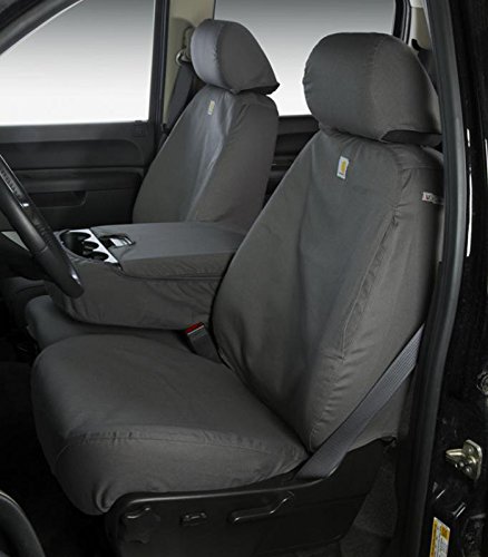 Picture of Covercraft SSC7425CAGY Carhartt SeatSaver Seat Cover Row Gravel - 2nd