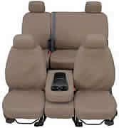 Picture of Covercraft SS2468PCSA Polycotton SeatSaver Custom Front Row Seat Covers Wet Sand