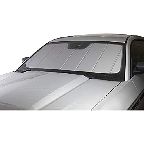 Picture of Covercraft UV11327SV Custom Sunscreen Silver Infiniti Window Cover - UVS100 Q50