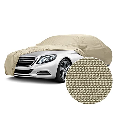 Picture of Covercraft C18324TF Custom Fit Car Cover Flannel Tan