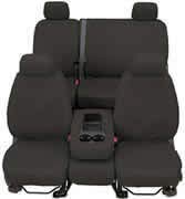 Picture of Covercraft SS2429WFGY Seatsaver Waterproof Front Row Seat Cover Grey