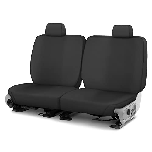 Picture of Covercraft SS8479WFGY Waterproof Polyester SeatSaver Third Row Seat Covers Grey