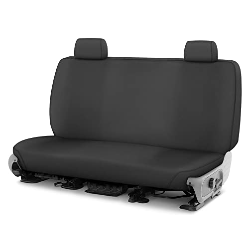Picture of Covercraft SS7497PCCH Polycotton SeatSaver Custom Second Row Seat Covers Charcoal
