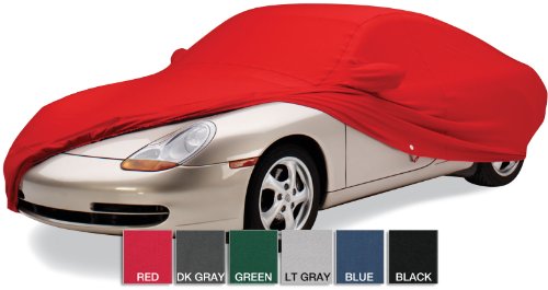 Picture of Covercraft FF18012FG Form-Fit Indoor Custom Car Cover - Silver Gray