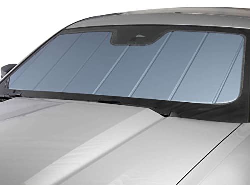Picture of Covercraft UV11792BL Custom Interior Windshield Sunscreen Blue Metallic Window Cover - UVS100