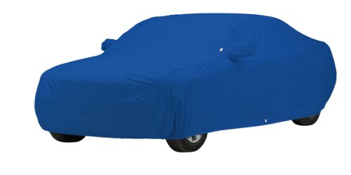 Picture of Covercraft C4257PA Custom Fit Car Cover Plymouth Deluxe P18 WeatherShield HP Bright Blue