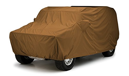 Picture of Covercraft C17562D6 Custom Fit Car Cover for BMW X1 - Sunbrella Toast