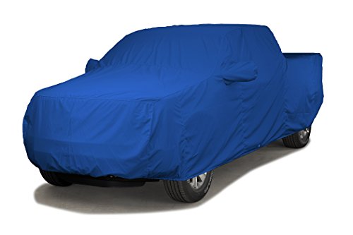 Picture of Covercraft C12920D1 Custom Fit Truck Cover Sunbrella Pacific Blue