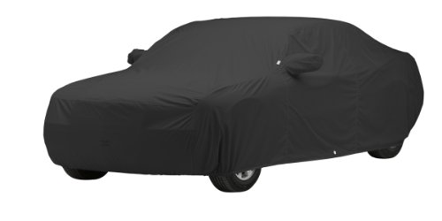 Picture of Covercraft C2518PB Custom Fit Car Cover WeatherShield HP Black