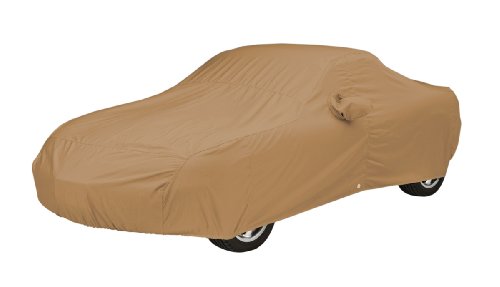 Picture of Covercraft C17614D6 Custom Fit Car Cover Sunbrella Toast for Ford Fiesta