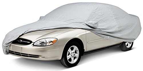 Picture of Covercraft C18041PD Custom Fit Car Cover Polycotton Gray