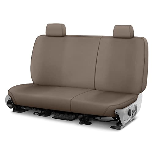 Picture of Covercraft SS8526PCSA Polycotton Seatsaver Custom Second Row Seat Covers Wet Sand