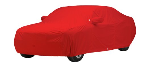 Picture of Covercraft C4164PR Custom Fit Car Cover Cadillac 355 WeatherShield HP Red
