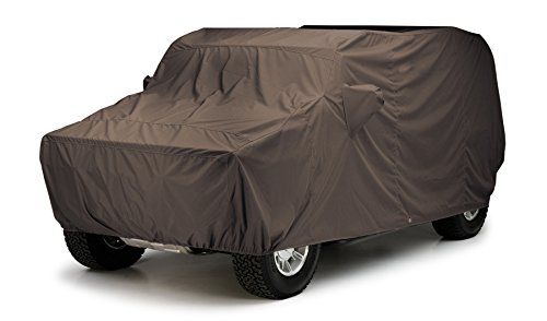 Picture of Covercraft C6282PT Custom Fit Car Cover WeatherShield HP Taupe for Dodge Delivery Panel