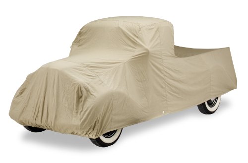 Picture of Covercraft C9713TF Custom Fit Car Cover for 1935 Ford Model 48 Tan Flannel