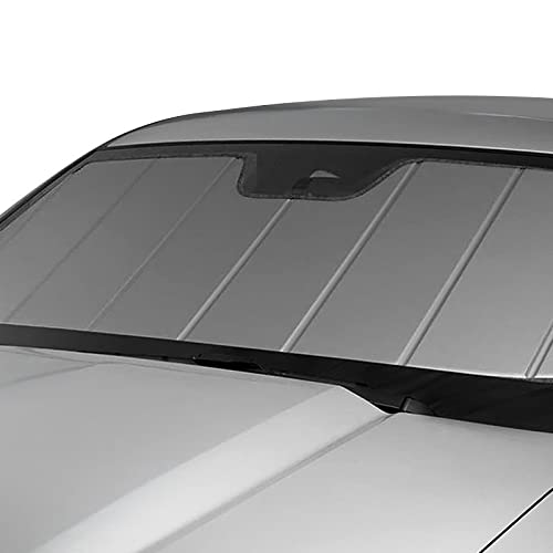 Picture of Covercraft UV11817SV Custom Windshield Sunscreen Window Cover - UVS100 Silver