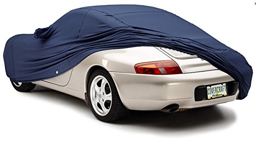 Picture of Covercraft FF16654FD Form-Fit Custom Car Cover Metallic Dark Blue