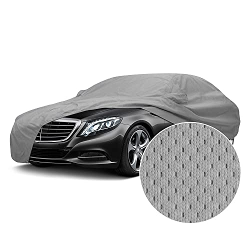 Picture of Covercraft CA2AC Custom Softback All Climate Car Cover Gray - 5-Layer