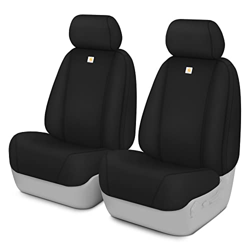Picture of Covercraft SSC2512COBK SeatSaver Front Seat Cover - Charcoal