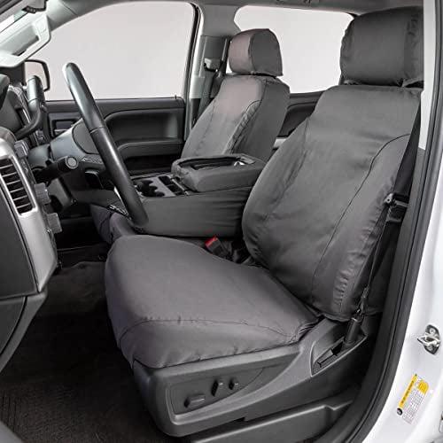 Picture of Covercraft SS7500PCGY Polycotton SeatSaver Custom Third Row Seat Cover - Grey