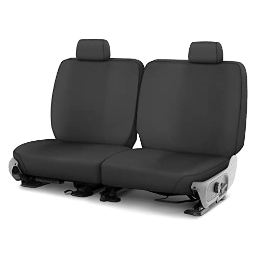 Picture of Covercraft SS8529PCCH SeatSaver Custom Polycotton Seat Cover Second Row Charcoal