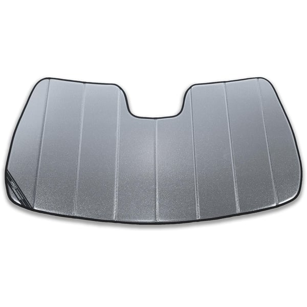 Picture of Covercraft UV11405GS Premier Series Custom Sunscreen Galaxy Silver Window Shade - UVS100