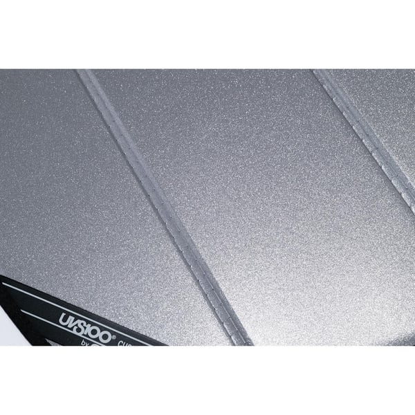 Picture of Covercraft UV11405GS Premier Series Custom Sunscreen Galaxy Silver Window Shade - UVS100