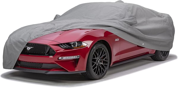 Picture of Covercraft C17809AC Custom Softback All Climate Car Cover - 5-Layer Gray