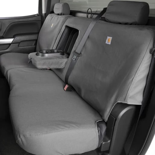 Picture of Covercraft GTT666CAGY Carhartt SeatSaver Custom Seat Cover Gravel