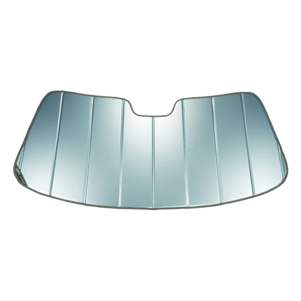 Picture of Covercraft UV11533BL Custom Windshield Sunscreen Blue Metallic Window Cover - UVS100