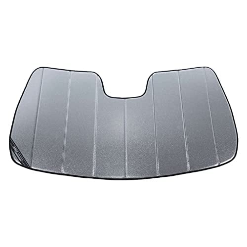 Picture of Covercraft UV11765GS Premier Series Custom Sunscreen Galaxy Silver Window Shade - UVS100