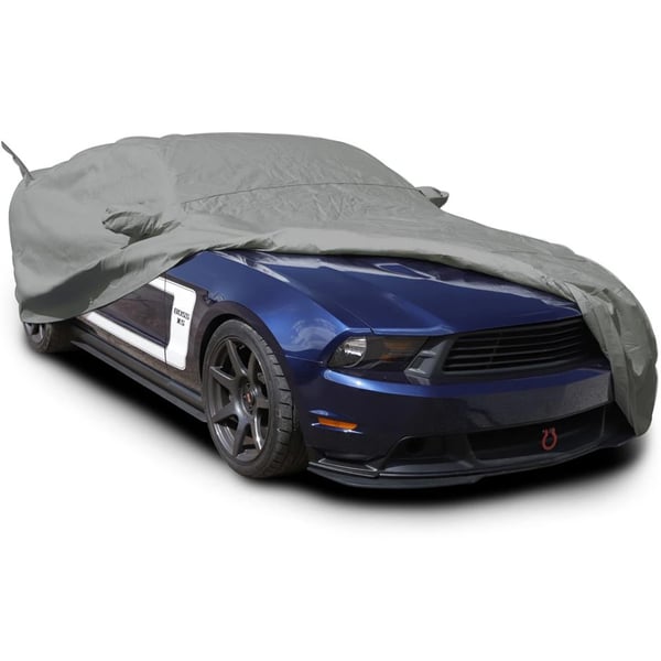 Picture of Covercraft C17895AC Custom Softback All Climate Car Cover Gray - 5-Layer