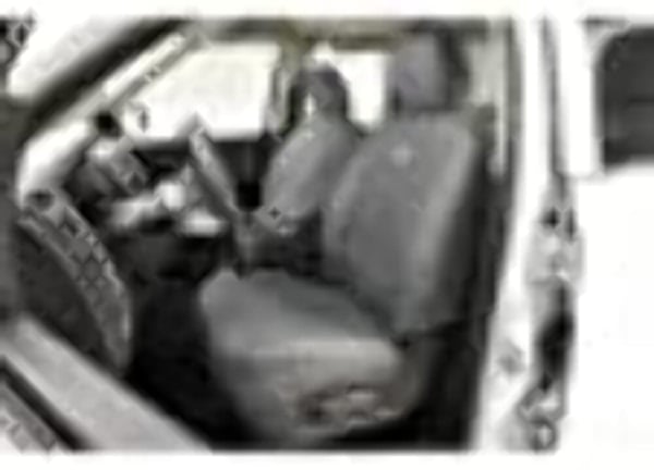 Picture of Covercraft GTF586ABCABN Carhartt SeatSaver Custom Seat Cover Brown Duck Weave
