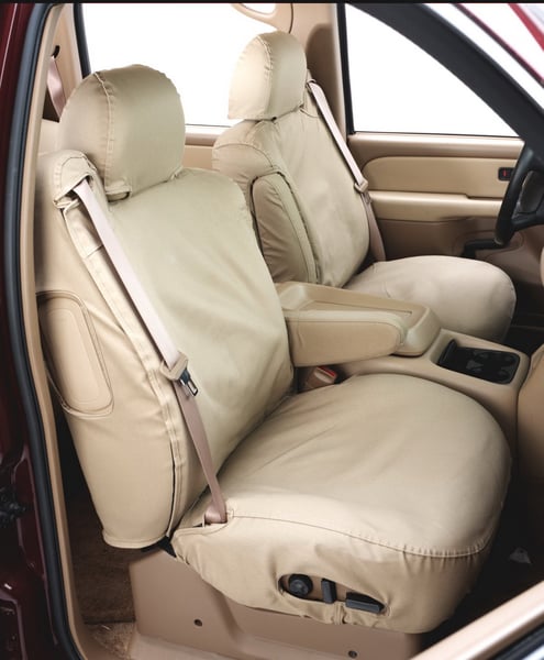 Picture of Covercraft SS2600PCSA SeatSaver Custom Seat Cover Polycotton Wet Sand