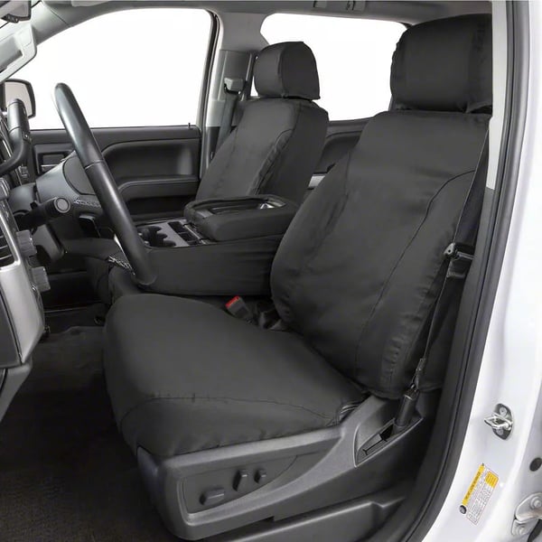 Picture of Covercraft SS2622WFBK SeatSaver Waterproof Seat Cover - Black