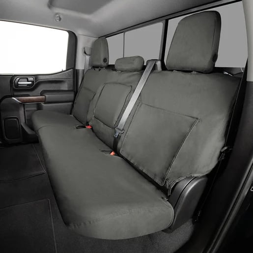 Picture of Covercraft SS8507WFBK SeatSaver Waterproof Seat Cover Black