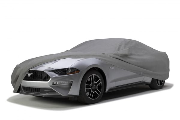 Picture of Covercraft C14305MC Custom Fit 3-Layer Moderate Climate Car Cover Gray