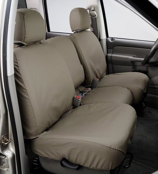 Picture of Covercraft SS2574PCSA SeatSaver Custom Seat Cover Polycotton Wet Sand