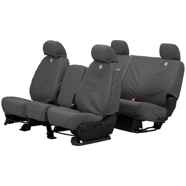 Picture of Covercraft GTC1255CAGY Carhartt SeatSaver Custom Seat Cover Gravel