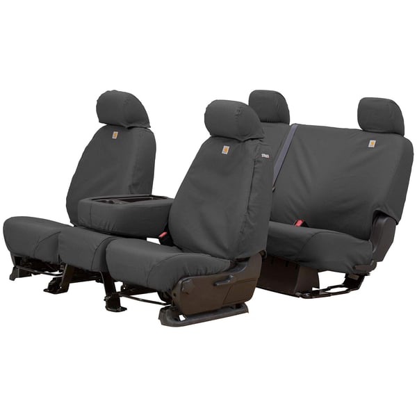 Picture of Covercraft GTC1255CAGY Carhartt SeatSaver Custom Seat Cover Gravel