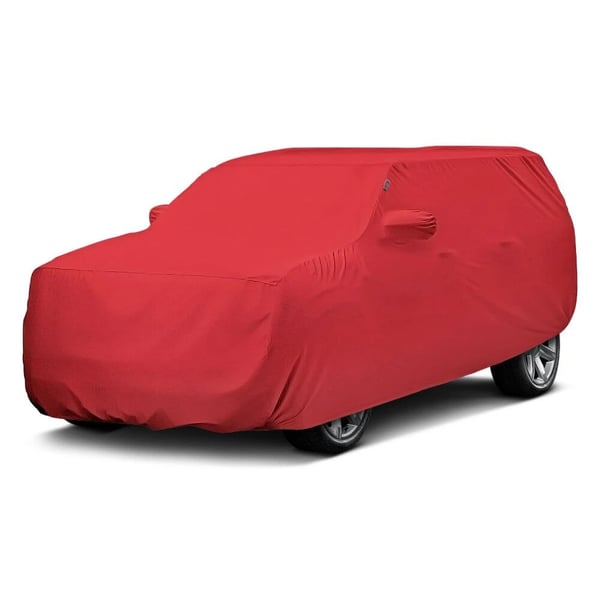 Picture of Covercraft FF7158FR Form-Fit Custom Car Cover Bright Red