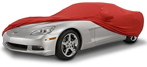 Picture of Covercraft FF16373FR Form-Fit Custom Car Cover Bright Red Indoor
