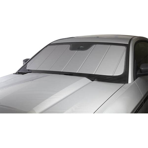 Picture of Covercraft UV11550SV Custom Fit Windshield Sunscreen Silver Window Cover - UVS100