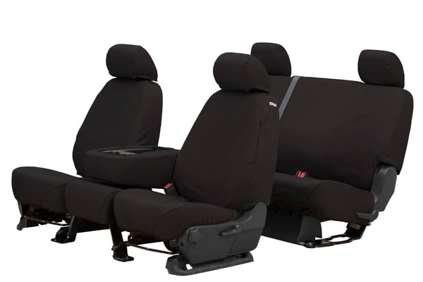 Picture of Covercraft PCC6257BN Polycotton SeatSaver Custom Seat Cover